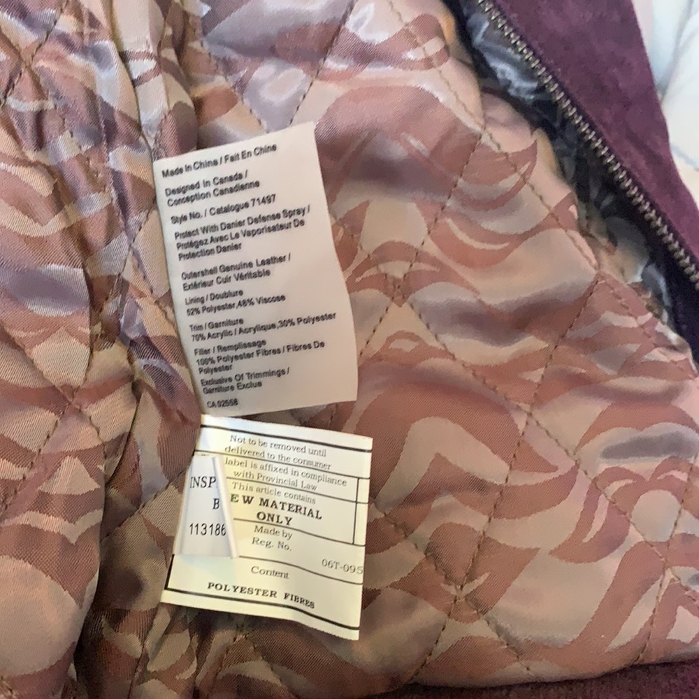 Daniel leather coat - Picture 14 of 16